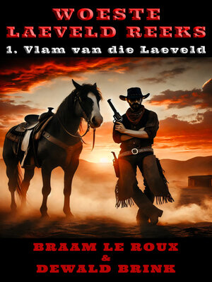 cover image of Vlam van die Laeveld